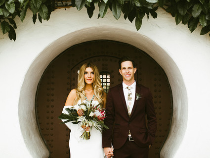 Bride and groom