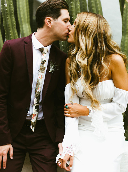 Wedding portrait