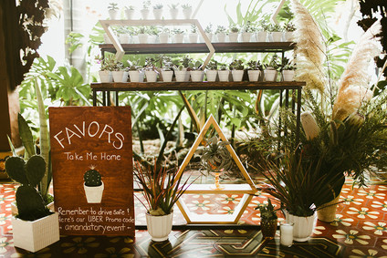 Bohemian wedding at Casa Romantica