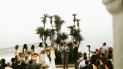 Desert wedding