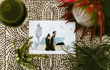 Bohemian wedding at Casa Romantica