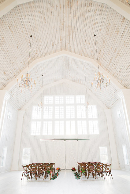 Barn wedding venue