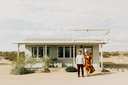 Joshua Tree engagement shoot