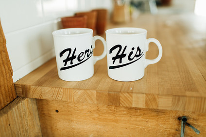 His & hers mugs