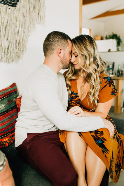 Engagement portrait