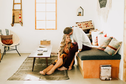 Joshua Tree engagement shoot