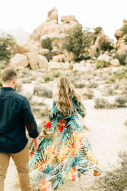 Joshua Tree engagement shoot