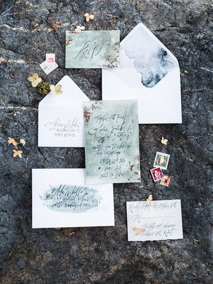 Wedding invitations