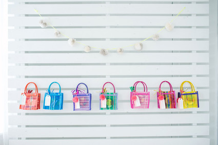 Modern cactus birthday party