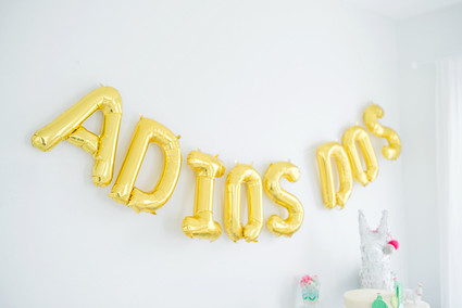 Modern cactus birthday party