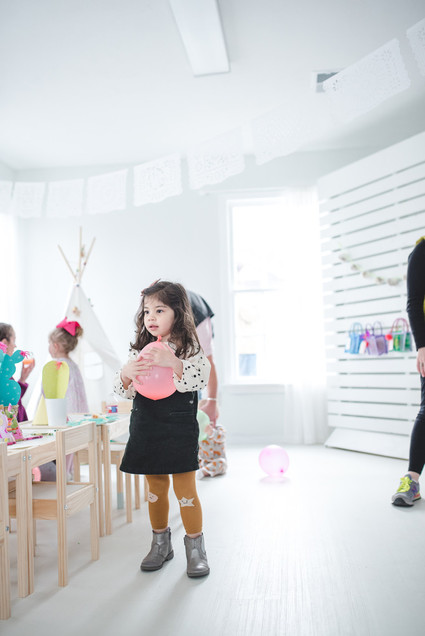 Modern cactus birthday party