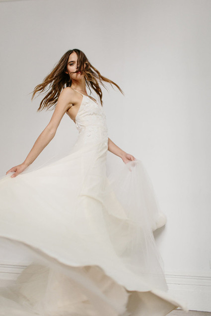 Alexandra Grecco wedding gown