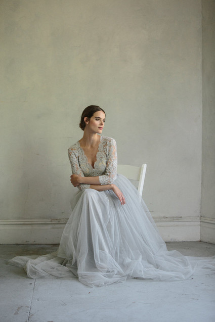 Alexandra Grecco wedding gown