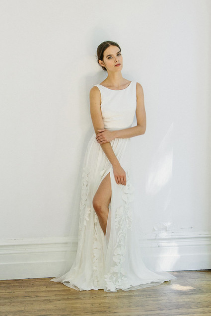 Alexandra Grecco wedding gown