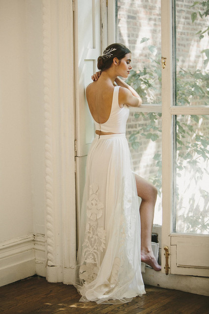 Alexandra Grecco wedding gown