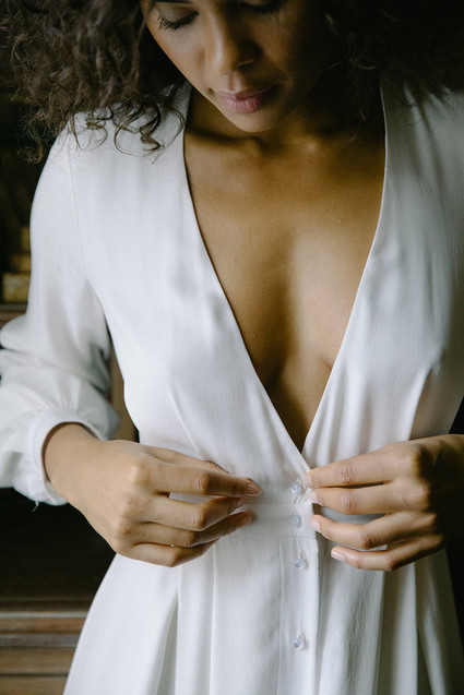 Alexandra Grecco wedding gown