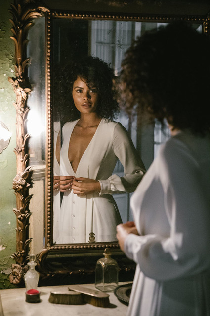 Alexandra Grecco wedding gown