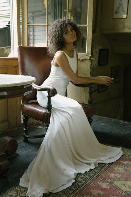 Alexandra Grecco wedding gown