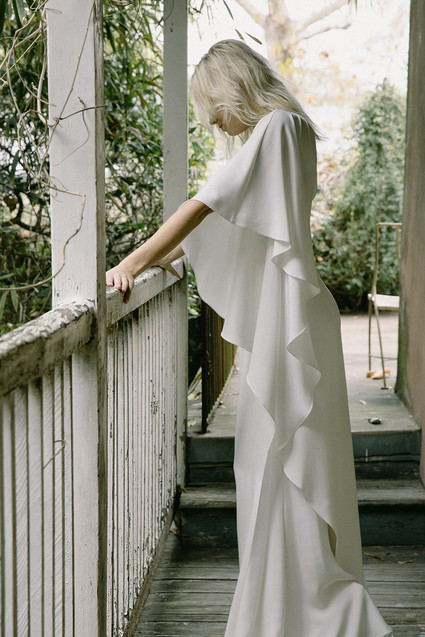 Alexandra Grecco wedding gown