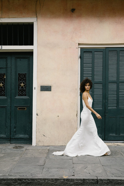 Alexandra Grecco wedding gown