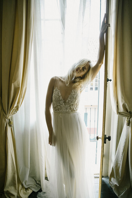Alexandra Grecco wedding gown