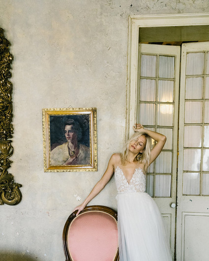 Alexandra Grecco wedding gown