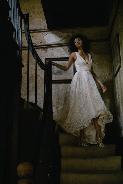 Alexandra Grecco wedding gown