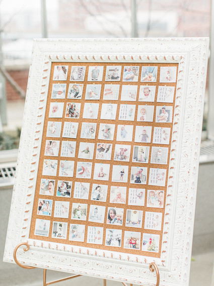 Modern dinosaur 1st birthday party