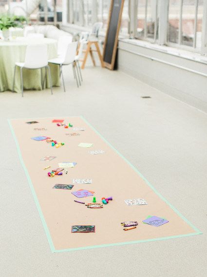 Modern dinosaur 1st birthday party