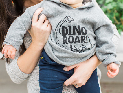 Modern dinosaur 1st birthday party