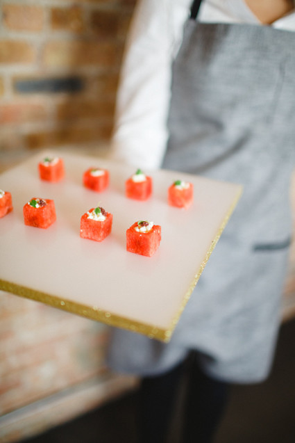 Bright floral baby shower