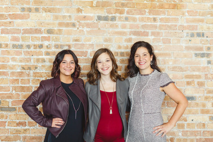 Bright floral baby shower