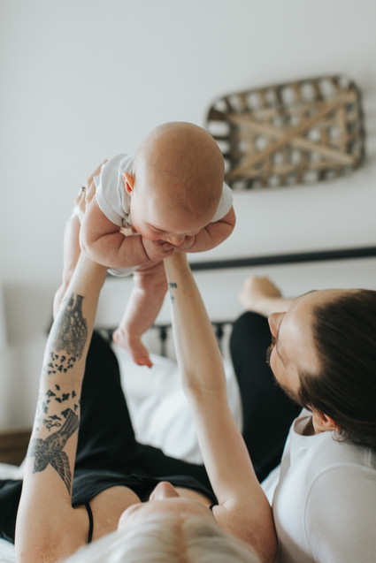 Artsy family home tour