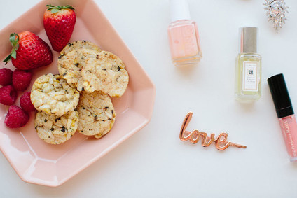 Pre-wedding bridal party snack bar