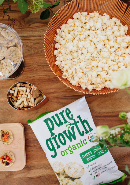 Pre-wedding bridal party snack bar