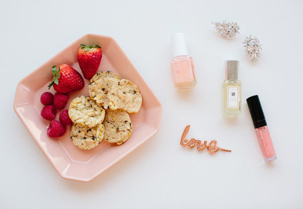 Pre-wedding bridal party snack bar