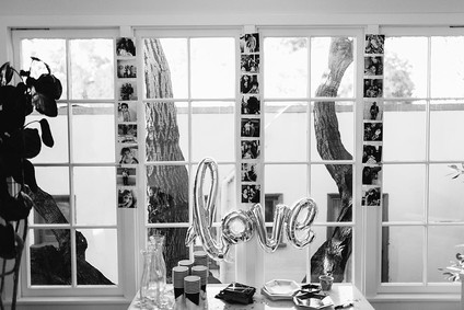 All white first birthday