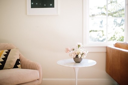 All white first birthday