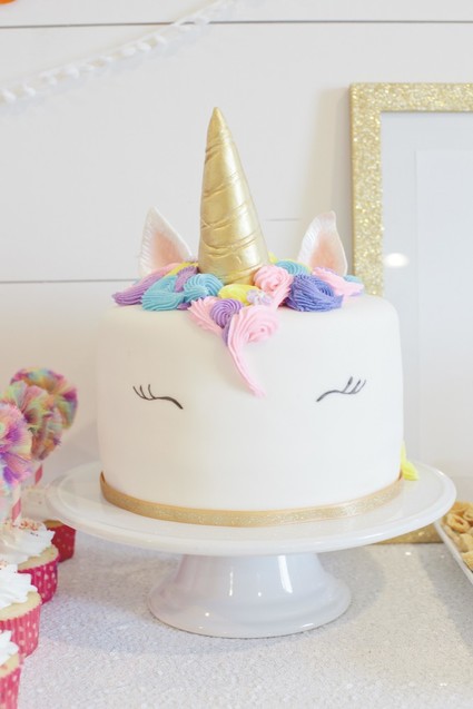 Unicorn cake