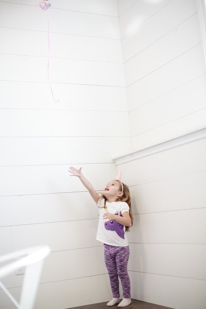 Spring floral unicorn birthday party