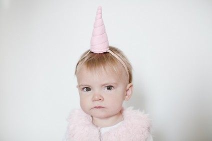 Spring floral unicorn birthday party