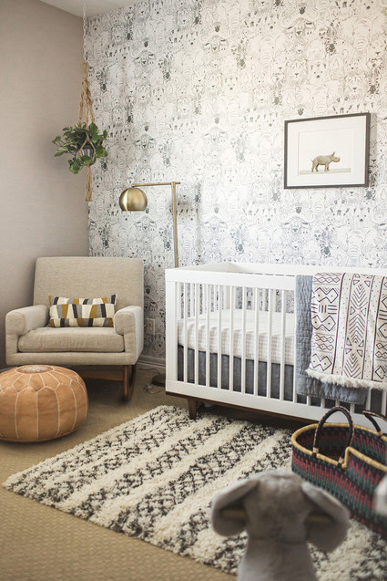 Neutral boy's nursery
