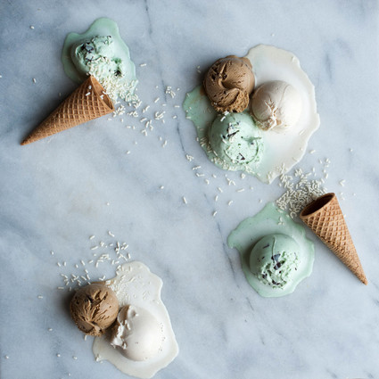 Ice cream baby shower