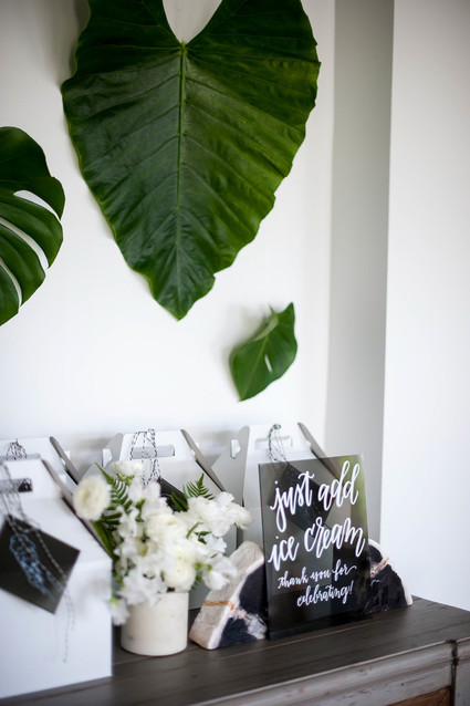 Ice cream baby shower