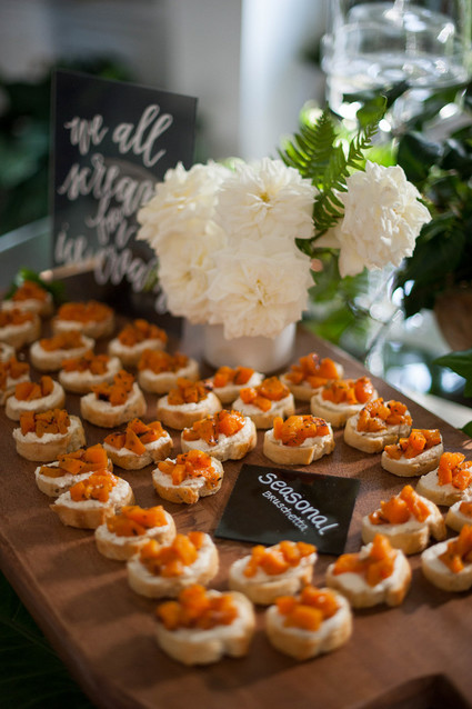 butternut squash bruschetta