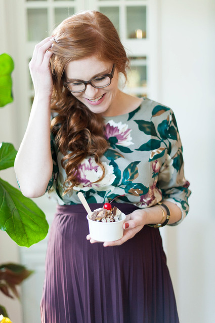 Ice cream baby shower