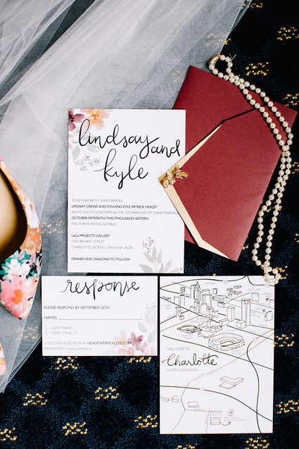 Wedding invitations
