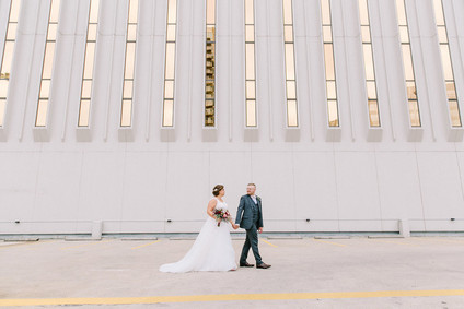 Wedding portrait