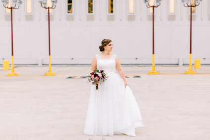 Bridal portrait