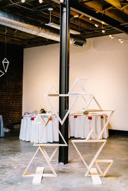 Geometric decor